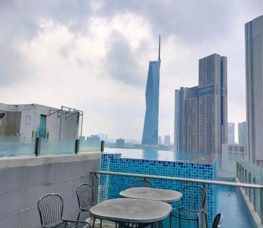 Pudu Apartment | D Majestic Infinity Stay - KLCC