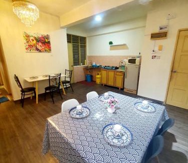 Bukit Gong Apartment | D'mango Cottage Homestay Melaka Ayer Keroh