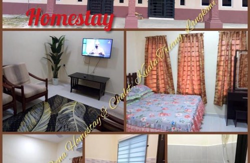 Padang Matsirat Ski Chalet | D,Reena homestay & chalet