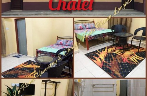 Padang Matsirat Ski Chalet | D,Reena homestay & chalet