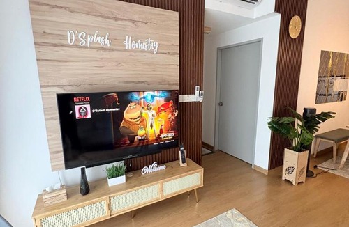 Kuala Langat District Apartment | D'Splash Homestay SplashMania