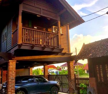Kampung Leban House | D Teratak Tok Ayah Nenda