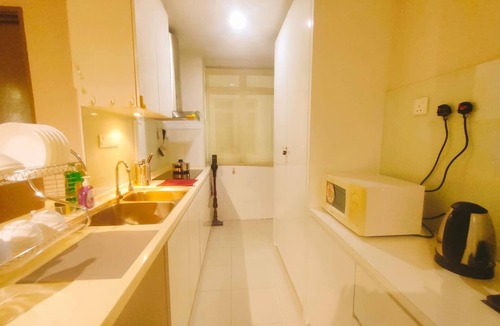 Taman Desa Tebrau Apartment | D06-Tebrau Ikea/Toppen/Aeon Mall Walk within 5 min