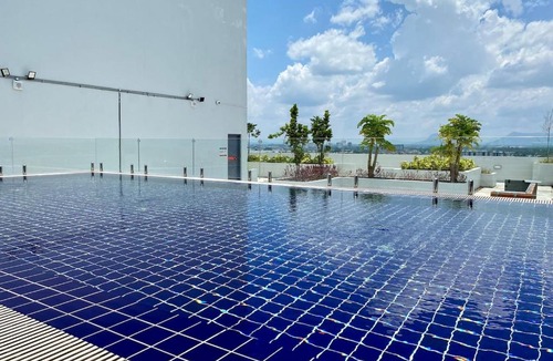 Taman Charming Apartment | D3-13-5 The Podium Studio-Free 1 Parking-6 Pax