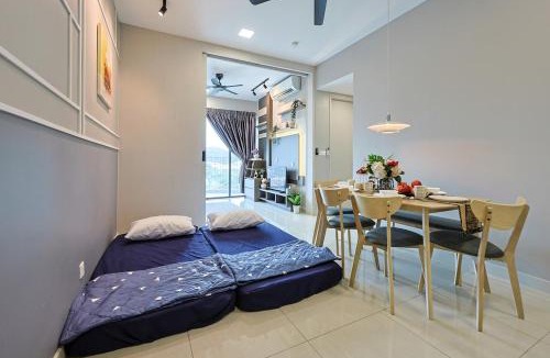 Taman Keramat Apartment | DAAC5 Elegant Skyline Suite # Datum Jelatek near KLCC
