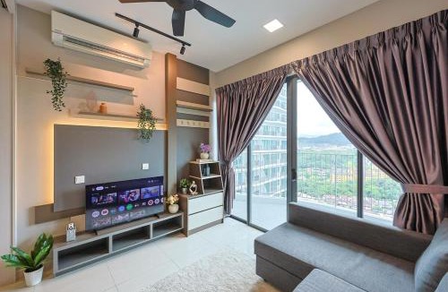 Taman Keramat Apartment | DAAH6 Elegant Skyline Suite Datum Jelatek near KLCC