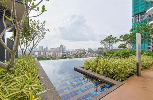 Taman Keramat Apartment | DAAH6 Elegant Skyline Suite Datum Jelatek near KLCC