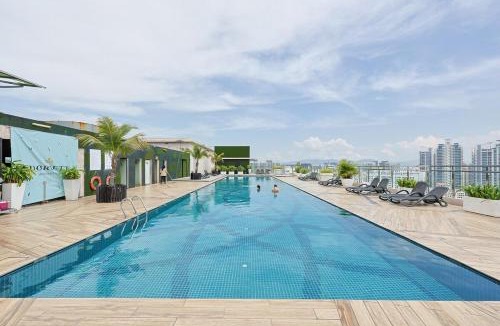 Sri Hartamas Apartment | DAJ8 Dorsett Hartamas Sky Suite City View Palace