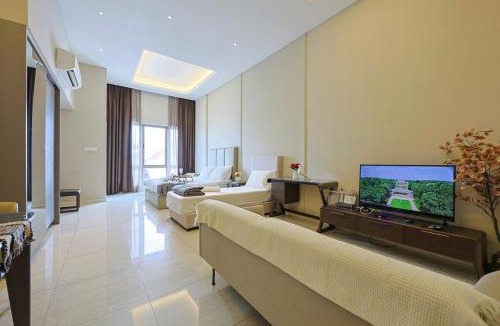 Sri Hartamas Apartment | DAJ8 Dorsett Hartamas Sky Suite City View Palace