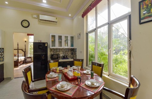 Jamwa Ramgarh Hotel | DanCenter Ayut Sidhhi Villa | 3BHK | Pvt Pool | Jaipur