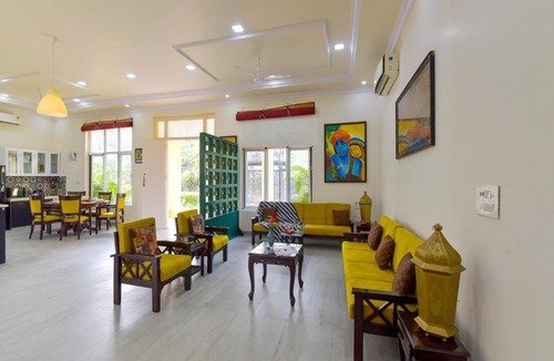 Jamwa Ramgarh Hotel | DanCenter Ayut Sidhhi Villa | 3BHK | Pvt Pool | Jaipur
