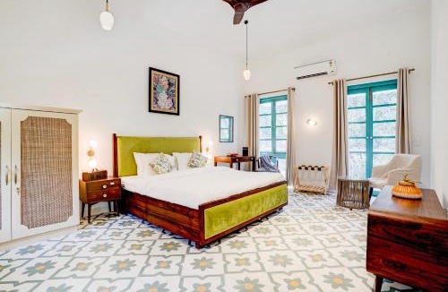 Siolim Hotel | DanCenter Valencia Villa Siolim | 3BHK | Pvt Pool | Goa