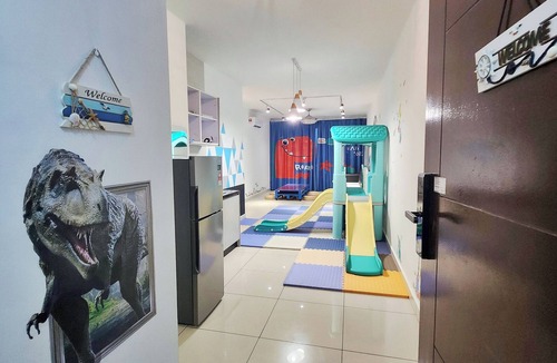 Johor Bahru Apartment | Daya Fun Kids Homestay by SR Home