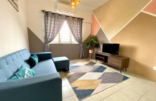 Selangor Apartment | De'Colour Stay at Country Homes Rawang