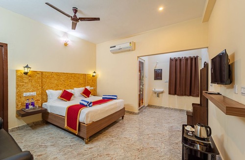 Kottakuppam Resort | De Jardin Resort Pondicherry with Swimming Pool