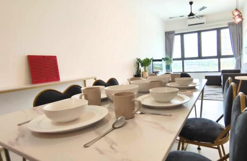 Kampung Masjid Timah Apartment | De Luma - Meritus