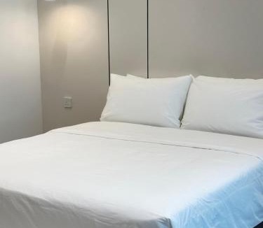 Likas Apartment | Deluxe 1BR Seaview and Mountain View with balcony