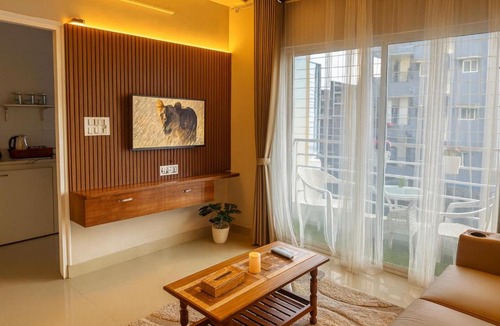 Shaikpet Apartment | Deluxe 2BHK