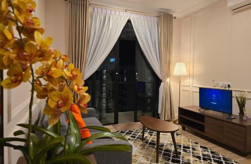 Bandar Penawar Apartment | DESARU "Ancozy Luxury and Comfort" Homestay