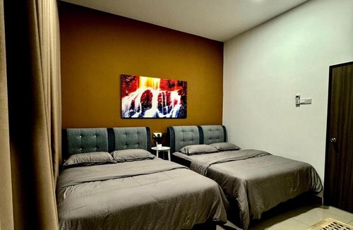 Bandar Penawar Villa | Desaru Beach-5 Bedrooms-Luxury Pool-BBQ-Billiards-KTV & Switch