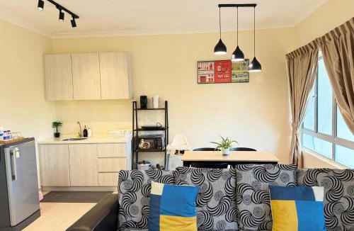 Bandar Penawar Apartment | Desaru Beach Resort Family Suite 5GWifiNetFlix D3A13