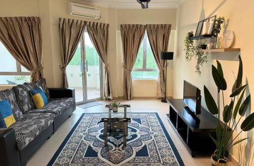 Bandar Penawar Apartment | Desaru Beach Resort Family Suite 5GWifiNetFlix D3A13