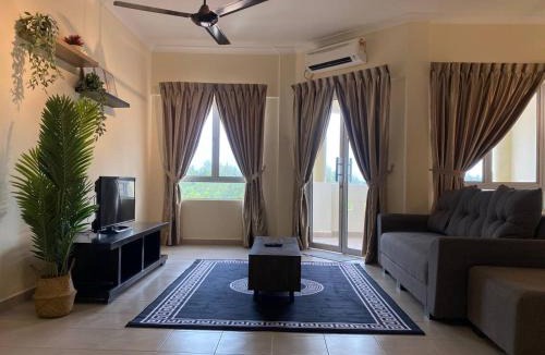 Bandar Penawar Apartment | Desaru Beach Resort Family Suite 5GWifi Netflix D3A12