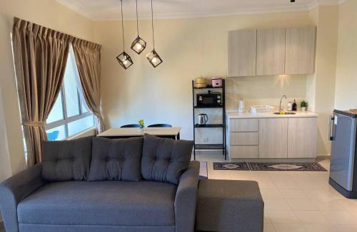 Bandar Penawar Apartment | Desaru Beach Resort Family Suite 5GWifi Netflix D3A12