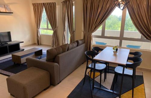 Bandar Penawar Apartment | Desaru Beach Resort Family Suite 5GWifi Netflix D3A12
