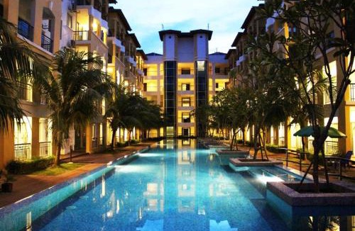 Bandar Penawar Apartment | Desaru Beach Resort Family Suite 5GWIFI NETFLIX D09