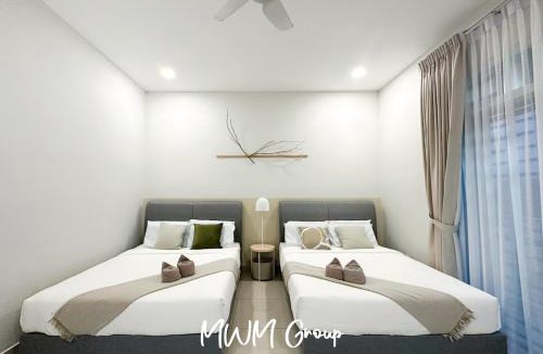 Bandar Penawar House | Desaru Melati Gather Together KTV Family House Shortgateway