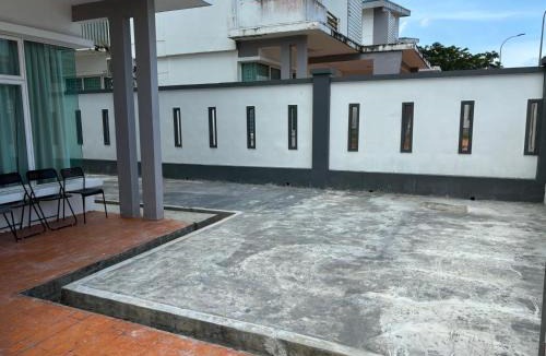 Bandar Penawar Villa | Desaru Spacious 6 Rooms Bungalow 22paxes KTV-Billard-BBQ-Netflix