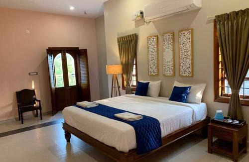 Kuilapalayam Villa | Desert Beach House with swimming pool