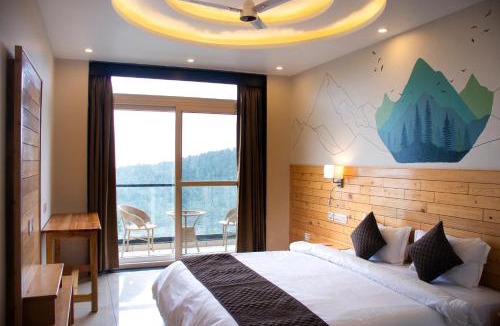Bhagsu Nag Hotel | Dharamkot Outlook