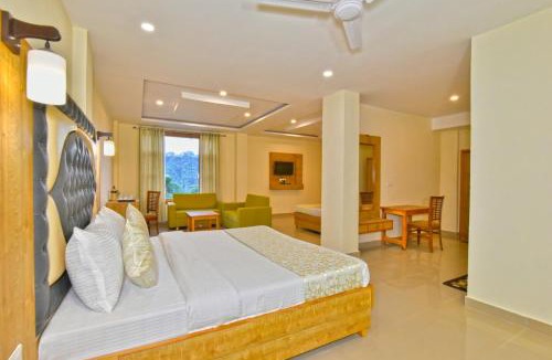 Bhagsu Nag Apartment | Dharamshala Retreat hotel Pine view#Free Parking#cricket stadium 5 km#Mountain View