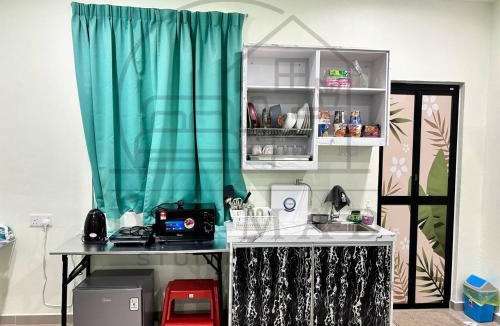 Kampung Nipah Panjang Apartment | Dikmad Studio Room Kampung Bukit Mentok