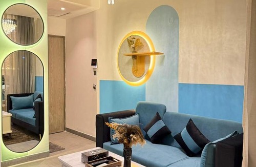 Noida Apartment | DiMerro Stays Supernova