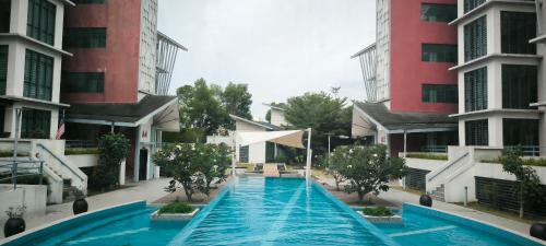 Presint 15 Apartment | Diplomatik Homestay Presint 15 Putrajaya