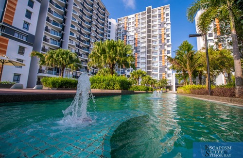 Kuantan Apartment | Direct access to white sandy beach of Balok