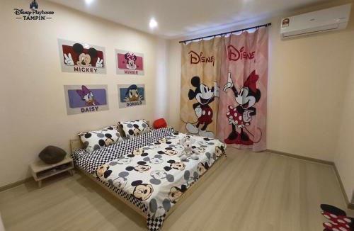 Tampin House | Disney Playhouse Tampin AFamosa Melaka Alor Gajah