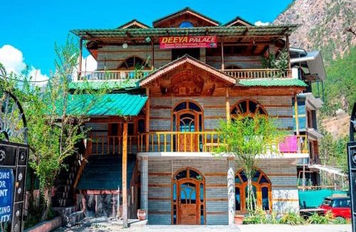 Kasol House | Diya Palace Kasol with Parking in Main kasol