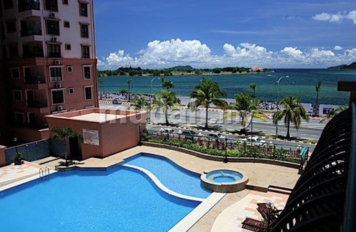 Downtown Kota Kinabalu Apartment | Dorcas Service Apartment - Marina Court