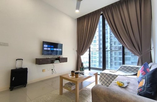 Medini Apartment | DP Cozy Family-Friendly 2BR Retreat By STAY