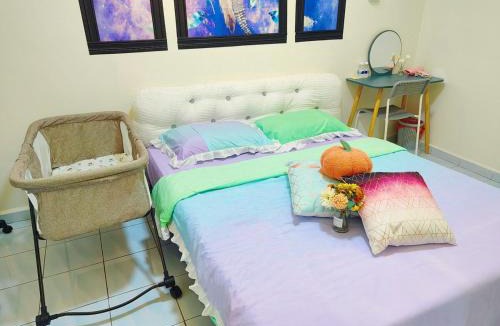 Taman Mahajaya Apartment | Dream Moon Home, Arcade Games machine, netfilx, majong , 60" TV