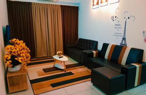 Kampung Masjid Timah Apartment | Dreamstay36 3R2B 8pax Meritus perai