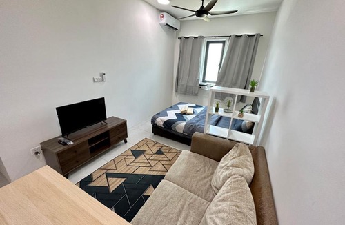 Kampung Setul Apartment | Dreamy Cozy Studio Meritus Residensi Perai