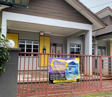Kuala Terengganu House | dRose Homestay