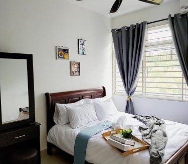 Presint 15 Apartment | Dwiputra Residence Presint 15 Putrajaya 3BR Homestay