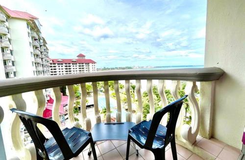 Taman Tanjung Apartment | Easy GatewayGloryBeachResort Free parking