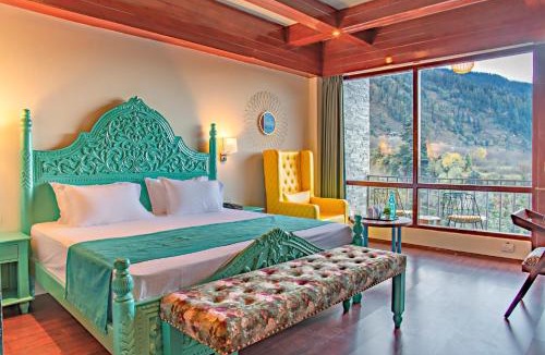 Manali Resort | Echor Himalayan Aurum Resort & Spa, Manali